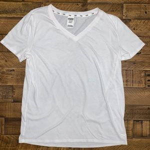 PINK Victoria Secret white t-shirt